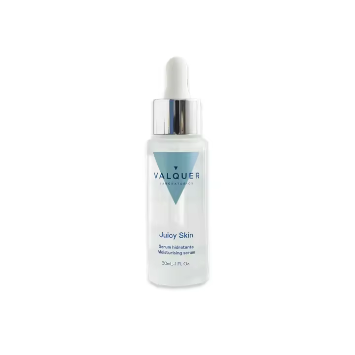 Valquer Laboratorios Serum Facial Hidratante 72h - 30 Ml, ácido Hialurónico, Vitamina B5, Agua de Bambú y Microalgas Marinas - 1