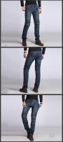 Pantalones De Motocicleta Para Hombre Anti-caída Clásicos Para Conducir Motocicleta Jeans De Denuedo Para Todas Las Estaciones Con Protección CE - details 7