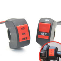 Botón De Interruptor De Manillar Para Motocicleta LED Faro Cerca Lejos Dos/Tres Línea Motorbike Switch Button Para Luz De Conducción - details 0