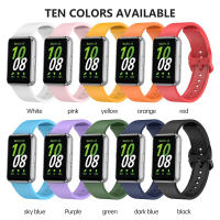 Correa De Silicona Para Samsung Galaxy Fit 3 Reemplazo De Pulsera Deportiva Accesorios Para Pulsera De Reloj Samsung Galaxy Fit3 - details 0