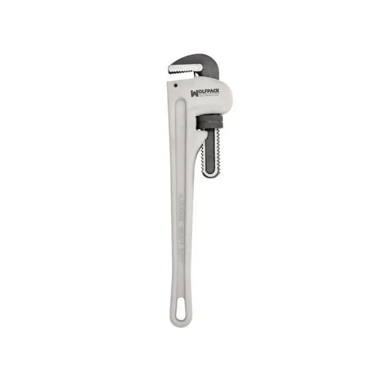 Llave stillson heavy duty aluminio 12 llave para tubos, llave plomeria, llave para tuberias, llave grifa. - 1