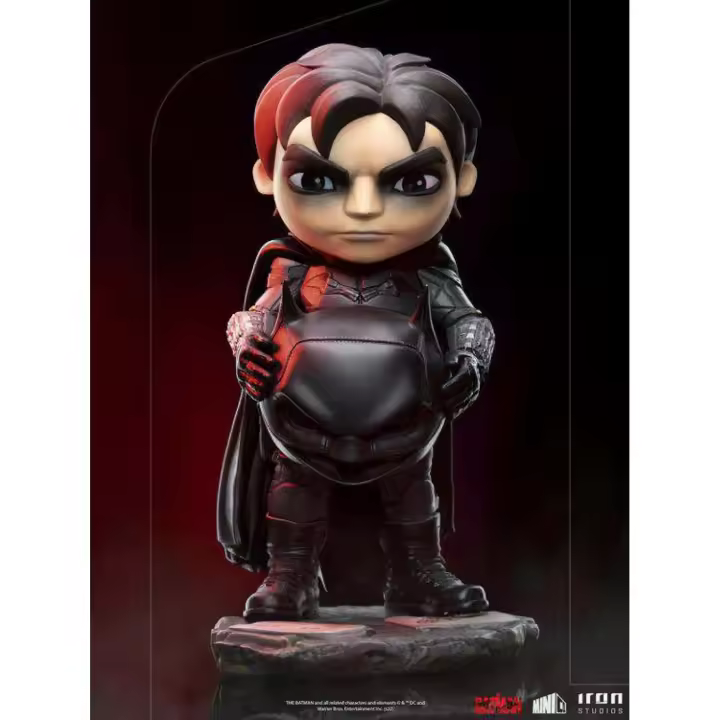 IRON STUDIOS THE BATMAN - BATMAN UNMASK MINICO - 1