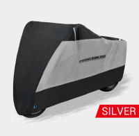 Cubierta De Motocicleta Impermeable Protectora UV Y Antipolvo Para Todos Los Scooters Tamaño M-4XL Color Negro - details 9