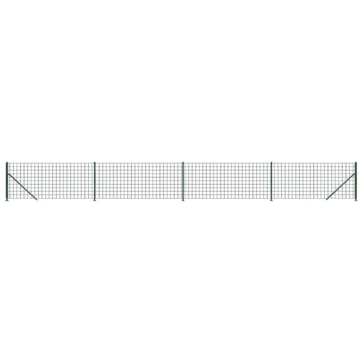 Búsqueda de alambre con Brida verde 0,8x10m - 1