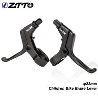 ZTTO 1 Pares De Mandos De Freno Para Bicicleta Universal Para Bicis De Niños Manillar De 22mm 7/8 Pulgadas Material De Aluminio Sistema De Freno V - details 0
