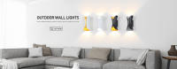 Lámpara De Pared LED Diseño Espiral 10W Luz De Pared Impermeable Para Exterior Moderna Nórdica Sconce Iluminación Interior Decoración Del Hogar - details 0