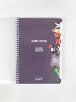 Agenda Escolar 2024-2025 - Agenda Escolar desde Septiembre 2024 a junio 2025 - Tamaño 15x 21 cm - Diseño en Portada días por página.tapa de lamina plastico. 6 modelos para elegir .papeleria con diseño bonita . - details 4