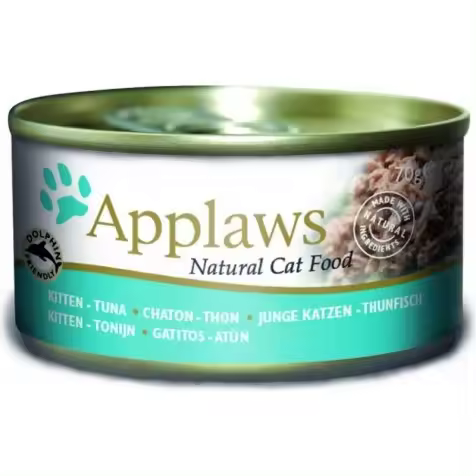 Applaws Kitten Lata para Gatitos Atún - 1 unidad - 70 gr - 1