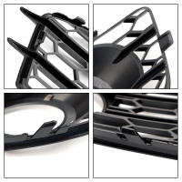 Artudatech Cubierta De Parrilla De Luz Antiniebla Para Parachoques Honeycomb Compatible Con Audi A3 8P S-Line 2009-2012 Accesorios De Coche - details 11