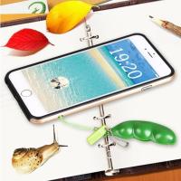 Squeeze Soybeans Fidget,3 pcs Pea Pod Fidget Relief Anxiety and Stress Fidgets Keyring Squishy Bean Keychain - details 0