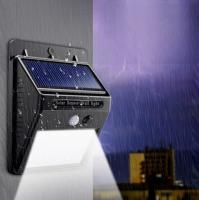 LILI HOME Lámparas Solares LED - Sensor Automático y Resistente al Agua. Diseño resistente al agua, ideal para exteriores, soportando lluvias, salpicaduras y condiciones climáticas adversas. 100% con energía solar - details 18