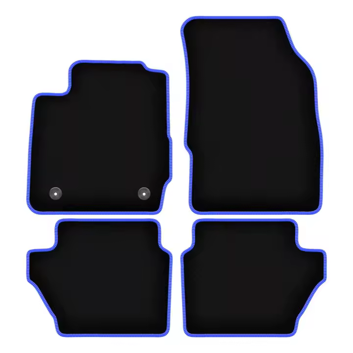 Alfombrillas CARLUX-BLUE para Ford Fiesta MK7 hatchback (2011-2017) - 1