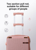S7 STAR LG61591-LG61815 Set 3 ABS Maleta Rígida Viaje, Trolley Maleta Equipaje de Mano con 4 Ruedas Giratorias Multidireccionales 360°, Cabina Expandible Color Puro 20/24/28in Gran Capacidad - details 5
