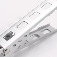 Pinza De Cocina Anti-derretimiento De Aleación De Aluminio Para Tazón Y Sartén Accesorios De Cocina Antideslizantes Para Exteriores Y Hogar - details 3