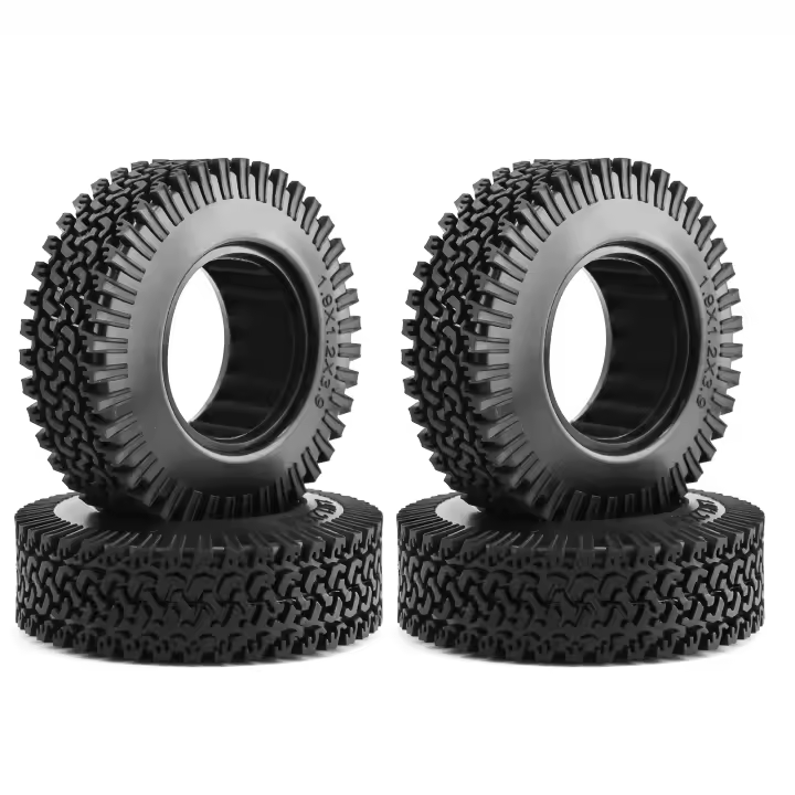 4pcs Rines De Rueda De Aleación De Aluminio Para Coche RC 1/10 Rock Crawler 1.9" Para Axial Scx10 Rr10 Wraith Trx4 D90 Piezas De Coche RC - 1