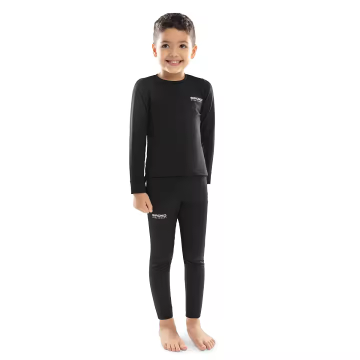 Siroko - Leggings Térmicos K-CORE SQUISH Snow & Skii - Colección Iniciación - para Niño - 1