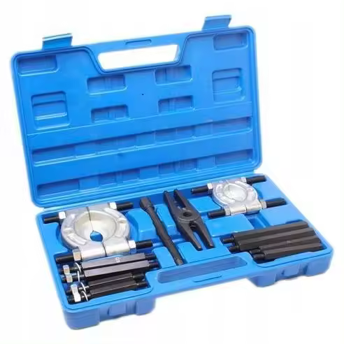 EXTRACTOR O EXTRACTORES DE RODAMIENTOS,POLEAS, COJINETES TIPO GUILLOTINA - 1
