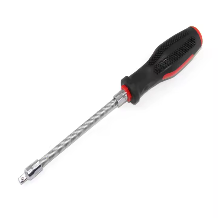 Adaptador De Herramienta De Desmontaje De Juego De Herramientas De 1/4 Pulgada Flexible Para Clavija De Tornillo Y Cubierta De Engranaje - 1