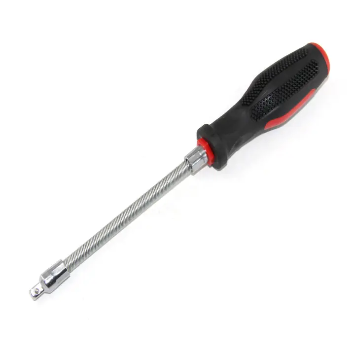 Adaptador De Herramienta De Desmontaje De Juego De Herramientas De 1/4 Pulgada Flexible Para Clavija De Tornillo Y Cubierta De Engranaje - 1