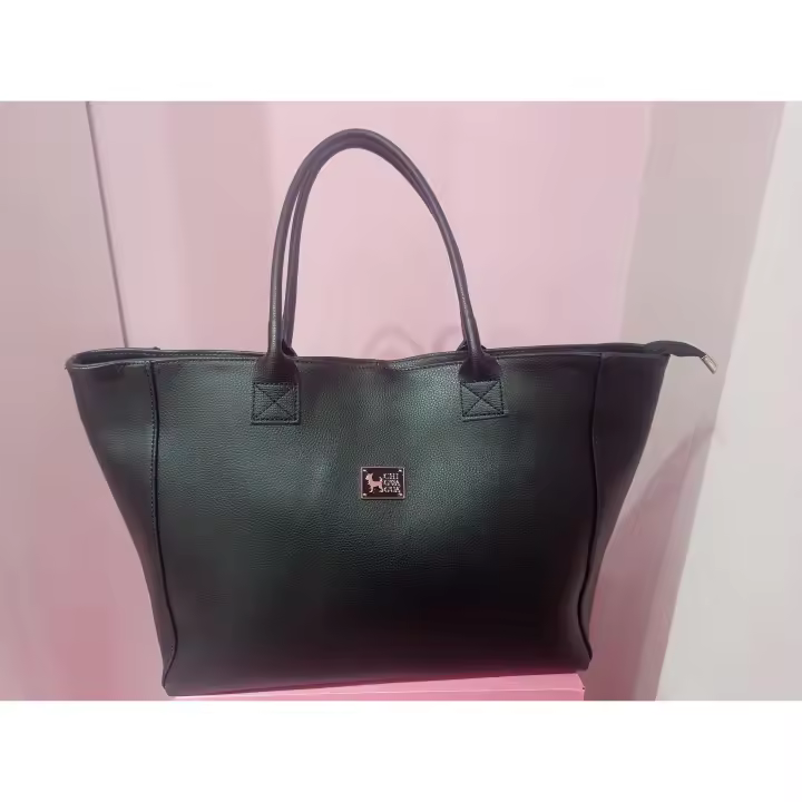 Bolso Chiguagua de piel Shopper Basic Placa - 1