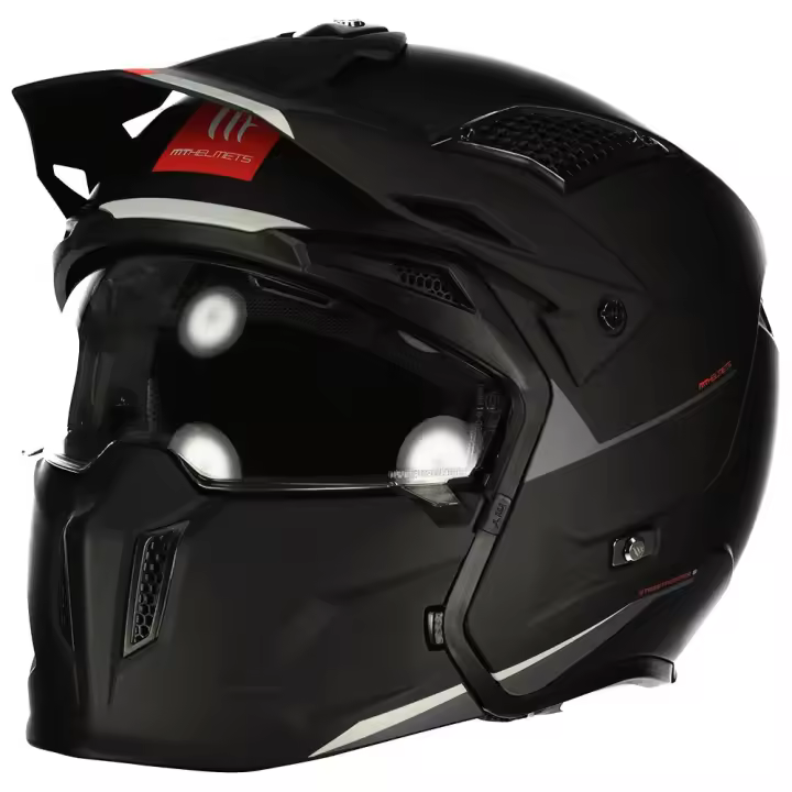 Mt Helmets Casco Convertible Streetfighter Sv S - 1