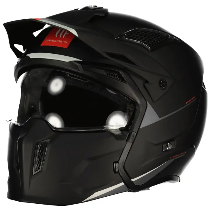 Mt Helmets Casco Convertible Streetfighter Sv S - 1