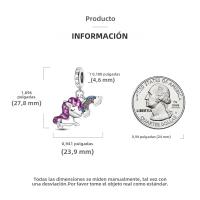 Encanto De Colgante De Árbol De Familia Platinado En Plata Para Pulsera De Bangle Y Collar DIY Regalo Con Doble Vuelo Aéreo - details 228