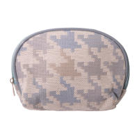 Neceser Maquillaje Viaje Portátil, Bolsas de Cosméticos Mujer con Cremallera, Bolsa Maquillaje Organizador a Cuadros, Mini Neceser Ligero para Viajar, Organizador Lápiz de Labios Estuche Maquillaje - details 2