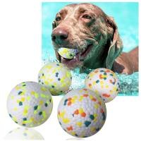 Juguete De Masticar Para Perros Bola De Popcorn Ligera Y Elástica E-TPU Juguetes Interactivos Para Mascotas - details 7