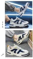 Zapatos De Deporte Para Hombre Con Malla Transpirable Plataforma Antideslizante Resistente Al Desgaste Para Senderismo Casuales De Otoño Zapatos Trend - details 7