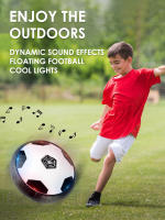 1pcs Juguete Deportivo Interactivo De Fútbol Flotante Para Niños Juguetes Creativos De Deportes Para Jugar Interiormente Juguete Educativo Para Niños De 3-6 Años - details 1