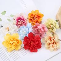 10Pcs Cabezas De Flores Artificiales 7.5cm Para Decoración De Hogar Jardín Bodas Aniversarios Regalos De Accesorio De Guirnalda - details 4