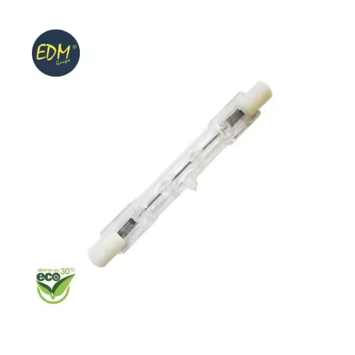 Genérico NO MARCA Bombilla Halogena Lineal 78mm 120w 220v (equ. 150w) Edm - Ahorro de Energía - 1