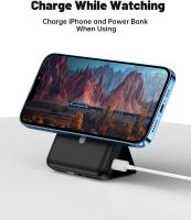 PowerBank 13000mAh, Bateria Externa Magnético Inalámbrico, Bateria Portatil Carga Rapida, Powerbank USB-C Compatible con MagSafe iPhone 14/13/12/Pro/Pro MAX/Mini - details 4