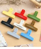 Organizador De Archivos De Scrapbooking Con Clip Magnético Portador De Documentos Retro De Plástico Para Oficina Suministros De Papelería - details 0