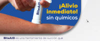 Herramienta de Succión para Picaduras de Insectos - Alivio Natural y Rápido del Picor y la Hinchazón - Reutilizable, Sin Químicos, También para Astillas - Apto para Niños y Adultos - BiteAID - details 1