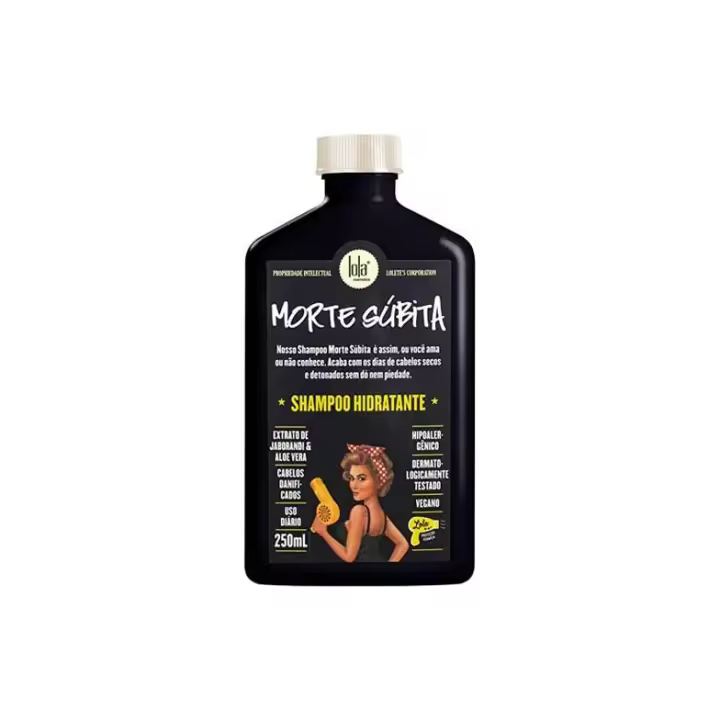 Lola Cosmetics Morte Subita champu hidratante vegano 250ml - 1