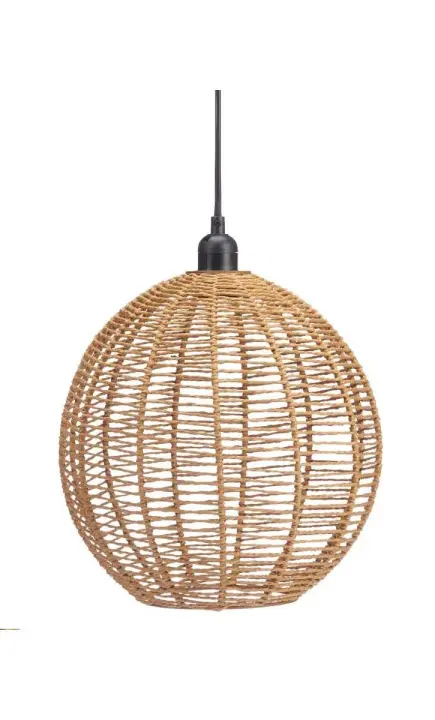 Factory Cuadros Lámpara Natural Tripoli - Iluminación Moderna - 28 X 28 X 35 Cm - 1