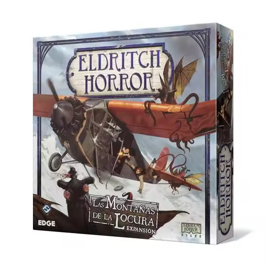 Eldritch Horror: Las montañas de la locura - 1
