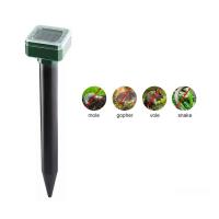 Repelente de Insectos  Ultra - Sónico Solar Pack 2 Repelente de Animales Para Jardin Campo Exterior Control de Plagas de Roedores, Serpiente Topo, Ratón Kmt Style - details 2