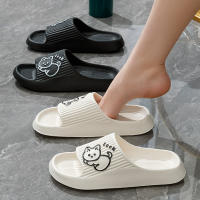 Zapatillas De Sandalias De Gato Afortunado Para Hombres Y Mujeres Verano Uso Doméstico Antideslizante Desodorante Baño EVA Grueso - details 8