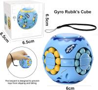 Puzzle Ball 633-117M azul, juguete infantil, giratorio, Nuevo , ENVIO 24H - details 1