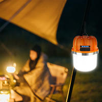 Lámpara De Camping LED Recargable Por USB Con Batería Integrada Luz Portátil Para Exterior BBQ Tiendas Emergencia Caja De Almacenamiento - details 14
