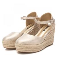 Alpargatas de mujer REFRESH 172782 03 VALENCIANA PISO YUTE METAL ORO 35846 25V - details 4