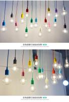 Iluminación Creativa De Cristal Para Sala De Estar Y Dormitorio Moderno Simple Chandelier Duplex Edificio Villa Luz Pendente Metálica AC 90-260V - details 13