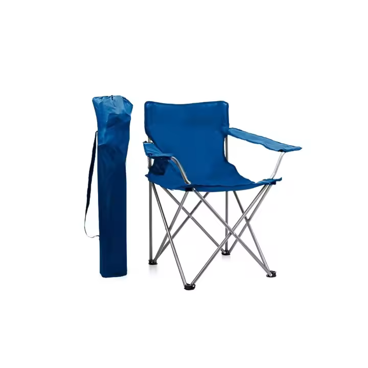 Mediawave tienda silla plegable alegría verano playa camping mar 480718 con portavasos - 1