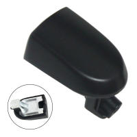 Cubierta De Manija De Puerta Para Nissan Tiida Versa 2007-2012 ABS Negra Sin Agujeros Capa Protectora Para Exterior - details 6