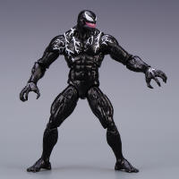 Figura De Acción Venom Legends Movable Joint Modelo Estatua De Cara Cambiable Juguete Coleccionable Decorativo Para Niños - details 13