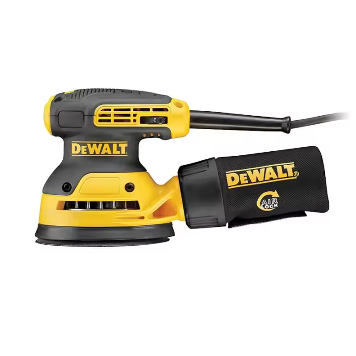 Lijadora dewalt rotorbital dwe6423-qs - 1