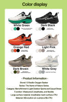Zapatillas De Entrenamiento Cruzado ONEMIX Para Hombres Zapatillas De Correr Al Aire Libre Impermeables Caminando Casual Senderismo Aumento De Altura Ancho Cierre De Cremallera Material De Suela De Goma - details 14